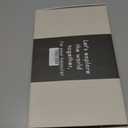 IDEATECH Canvas Tote Bag for Women, Personalized Birthday Gifts for Women, Monogram Beach Tote Bag Great for Wedding, Holiday