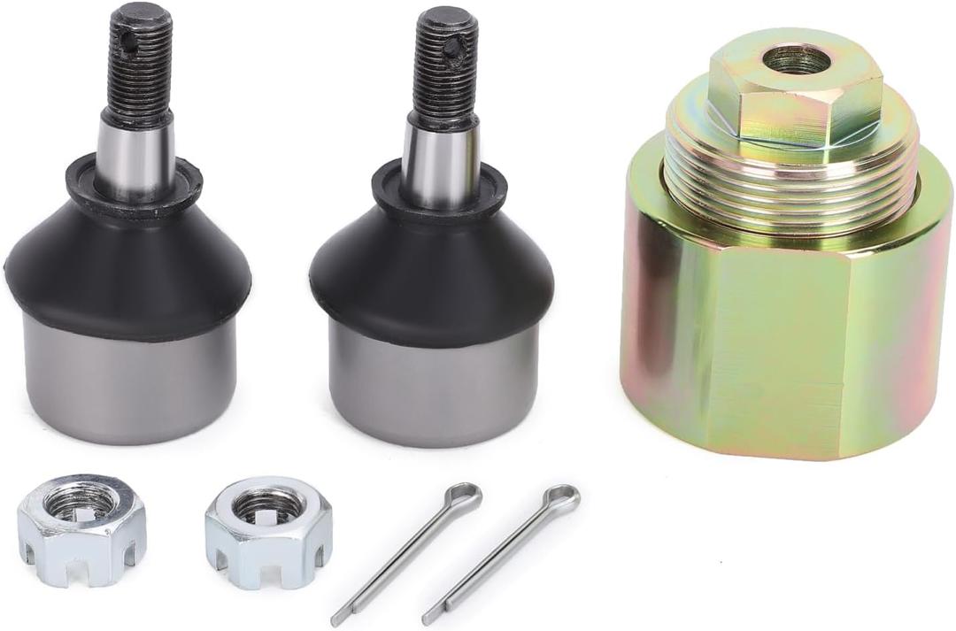 2PCS Lower Ball Joint & Removal Puller Tool For Polaris ATC ATP Magnum Scrambler Sportsman Ranger Xpedition Xplorer Trail Blazer Trail Boss 250 330 325 335 350 400 425 450 500 600 700 800 7061158