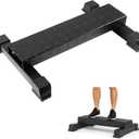 Steel Standing Calf Raise Platform, Anti-Slip Block for Leg&Squat