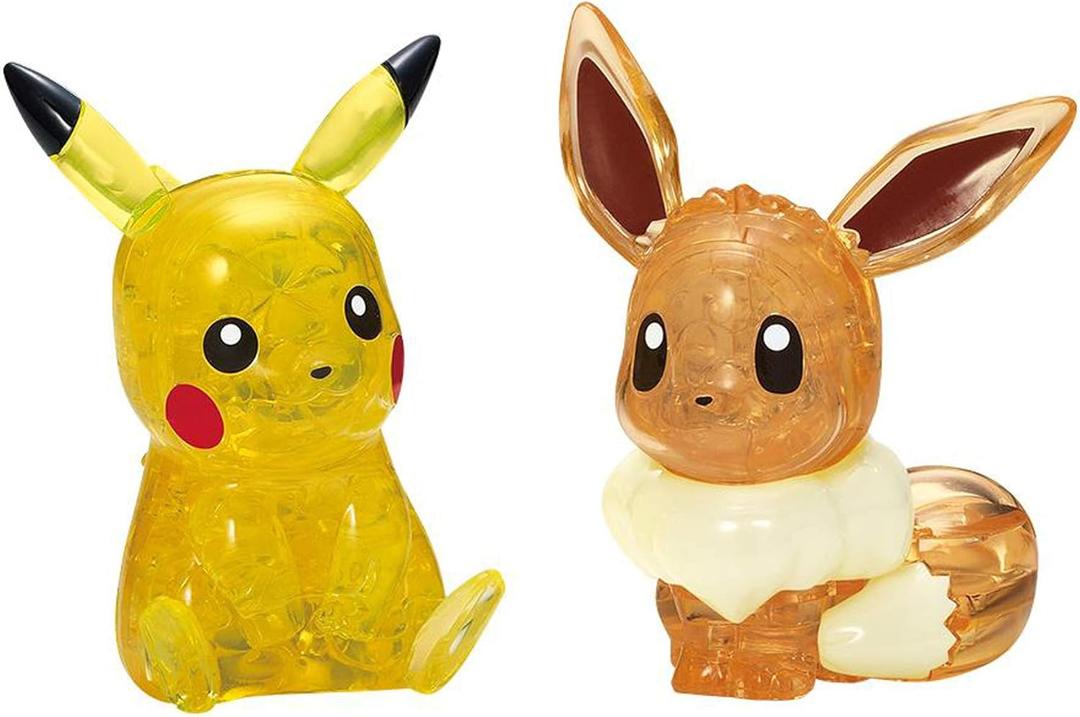 48 Piece Pikachu & Eevee