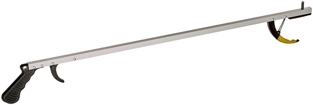 Sammons Preston Reacher with Super Strong Magnet, 32 Inch, Grabber Reacher Tool, Lightweight Trash Picker Grabber & Garden Nabber, Handy Aluminum Picker Up Tool & Reaching Claw, Dressing Assist Tool (Single)