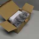 Goldenwarm Privacy Black Door Knob Interior, Zinc-Alloy Heavy Duty Matte Black Door Knobs Bedroom, Contemporary Interior Door Knob Privacy (1 Pack)