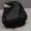 16Ft Round Pool Cover - Covers for Above Ground Pools, Pool Cover Protector with Steel Rope, Increase Stability Ground Swimming Pools, Waterproof and Dustproof Swimming Pool Covers (Black)