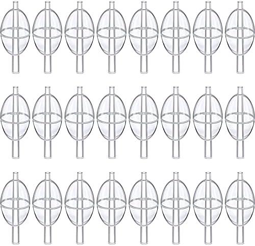 50 Pieces Fishing Slip Cast Spin Floats Fishing Casting Bobbers Spin Float Slip Cast Spin Float Tackle Accessories