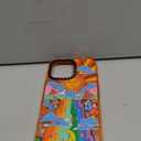 for iPhone 17 Case Cute - Military-Grade 6.6 ft Drop Protection Shockproof Phone Case - Mushroom Design (6.3') Cosmic Orange