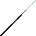 Ugly Stik Carbon Inshore Spinning Rod, Durable and Balanced Fishing Rod, 24-Ton Graphite Blank, Solid Graphite Tip for Increased Sensitivity (7' - Medium Heavy - 1pc)