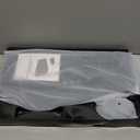 Wireless Keyboard and Mouse Combo, 2.4G Full Size Wave Keys Ergonomic Keyboard with Wrist Rest and 3-Level DPI Adjustable Wireless Ergonomic Mouse for Windows, Mac OS Desktop/Laptop/PC(Black)