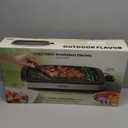 Chefman Smokeless Indoor Electric Grill, Extra Large Grilling Surface, Nonstick Table Top Grill for Indoor Grilling and BBQ with Adjustable Temperature Control, Drip Tray, Dishwasher-Safe Parts