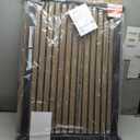 Fairy Baby 40.5" Extra Tall Baby Gate for Stairs, Fits Openings of 40.6" to 54.7" Wide, Extra Wide Dog Gate Indoor, Pressure Mounted Walk Thru Swing Auto Close Metal Puppy Barrier for Doorway, Black