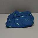 maamgic Mens 7 inch Mens Swim Trunks with Mesh Lining Quick Dry Board Shorts Mens Bathing Suits (X-Large, 5 Blue Shark)