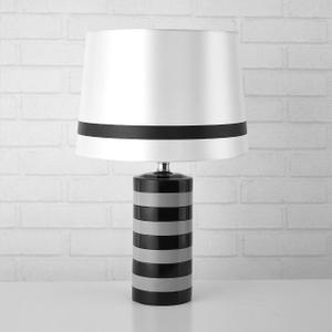Heritage Kids Cyclinder Table Lamp, Black