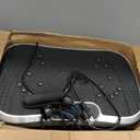 AXV Vibration Plate Fitness Platform Exercise Machine Vibrating Shaking Full Body Shaker Workout Vibrate Stand Shake Board Sport for Weight Loss Fat Burner for Gym Home Office