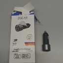 ZGEAR Adaptive Fast Car Charger With USB-A USB C Ports