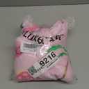 Lukeight Pink Dinosaur Toddler Blanket for Girls and Boys, Plush and Thick Girls Blanket Birthday Gifts for Toddler and Baby (Dinosaur, 30x40 Inches