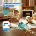 Dancing Jellydancer Baby Toy, Crawling Infant Tummy Time Toy,Dancing Loud Music Crawling Walking Toys for 3 4 5 6 7 8 Year Old Kids Boy Girl Birthday Gifts, Interactive Relax Fidget Gifts