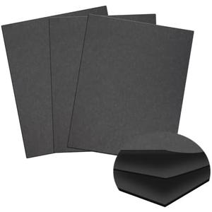 3 Pack Gasket Paper, Gasket Material Non Asbestos 15"x12" Oil-Resistant & High-Temperature - 0.8mm/1mm/1.2mm Stable Sealing for DIY Small Engine Repair, Lawn Mower, Motorcycle-Coldairsoap