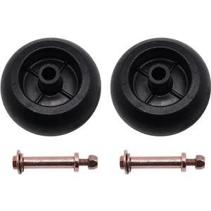 103-3168 Mower Anti Scalp Deck Wheels Hardware Kit Fit for kubota 68-2730, K5371-42110, 1-603299, for Exmark 103-3168 103-7263 103-4051 Toro mower(2/pack)