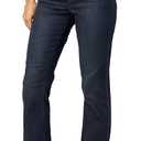 Levi Strauss Signature Gold Women's Totally Shaping Pull-on Bootcut Jeans High-Rise Stretch Denim, 10M W30 L32