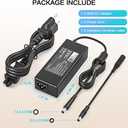 DONGNI 90W Desktop Charger Compatible with HP All in One Desktop Computer Power Cord 24 27 23 22 ProDesk 600 400 EliteDesk 705 800 Mini 27-CR0082 24-DD0210 Pavilion DV7 DV6 DV5 DV4 G6 G7 Adapter