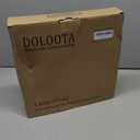 2pcs Beige Medium Bell Lamp Shades, 6"x13"x9" Scalloped Fabric Lampshades for Table & Floor Lamps, Petal Braid Edge Lamp Shade for Modern & Vintage Decor, Spider Replacement Lampshade, Easy Assembly (Cream)