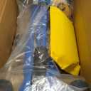 Elecorange T200/T500 Balance Electric Scooter for Kids Age 4-9, 2 Types Front Wheels, Electric Horn, Full Body Lights Up, Wide Deck, 5Mph Safe Speed, 70min Riding, Foldable Kick Scooter Boys & Girl (T200-Entry level, Blue)