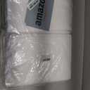 8 Pack White Table Cloth 90 x 132 Inch Rectangular Tablecloths for 6 Foot Rectangle Tables, Wrinkle Resistant White Tablecloth Washable Polyester Fabric Table Covers for Party Wedding Banquet