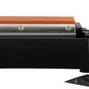 Norton IM200 Knife Sharpener Oil Stone Sharpening Stone Kit with Coarse/Medium Crystolon and Fine India Stones, Sharpening Stone Oil and Knife Angle Guide (8x2x1/2 Inch)