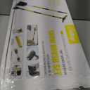 7 in 1 Snow Shovel & Snow Brush Kit with Ice Scrapers for Car Windshield,62.2 Extendable & Bendable Thicken Aluminum Tube for Easy Roof Cleaning,180 Pivoting Brush Head & EVA Grip,Yellow