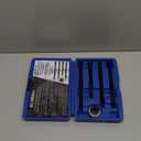 5Pcs Harmonic Balancer Installer Tool Set, Long Reach Crank Pulley Underdrive Damper Puller Installation Tool Kit, Compatible with Ford, GM, Dodge and Chrysler V8 and V6 Engines