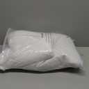 Surmente 5 Pack White Tablecloth for Round Tables, 120-inch Round Table Cloths for Weddings, Banquets, or Restaurants