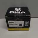 BHA 6" Inch 6 Hole Hook and Loop Sanding Discs for Orbital DA Sanders - 100 Pack (400 Grit)