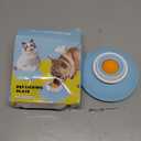 Dog Lick Toy, Slow Feeder & Anxiety Relief Licking Mat for Dogs and Cats, Non-Slip Suction Cup, Interactive Food Dispenser for Liquid & Soft Food, Easy to Clean