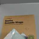 3-Pack Organic Baby Swaddle Sleep Sacks - Swaddles for Newborns, Infant 0-3 Months, Baby Girls, Boys, Soft & Snug Newborn Sleep Sack, Nursery Swaddling Blankets (Garden)