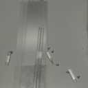 ULENDIS 5 Tier Acrylic Stands for Display, Clear Display Stand Risers Shelf for Cupcakes Perfumes Figurines, Tabletop Cupcake Stand for Decorating & Organizing (16" x 15.5" x 9.6")