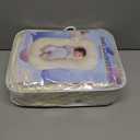 Baby Lounger, Portable Baby Lounger for Newborns to 24 Months, Soft & Breathable Infant Nest with Thickened Support, Newborn Baby Essentials Gift for Home and Travel, Gray