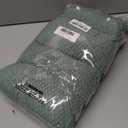 Outdoor Cushion Covers Set,8PCS Waterproof Patio Furniture Couch Seat Slipcovers, Replacement for Sofa Sectional Chair(CoverOnly) (Green)