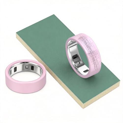 YWXTW 2 Pack Polishing Pad for Oura Ring 4 Ceramic, [Scratch Remover] [Surface Renew], Ring Buffing and Repairing for Oura Ceramic