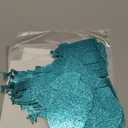 Gyufise 6 Pack Castle Table Centerpiece Glitter Princess Theme Castle Table Toppers for Birthday Baby Shower Princess Party Table Decorations Supplies Blue