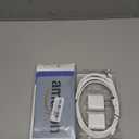 iPhone 17 16 15 Charger Fast Charging,2Pack 20W Apple iPad USB C Wall Chrager Block with 6FT USB C to C Cable for iPhone 17/Pro/Pro Max/17 Air/ 16/16 Pro/16 Pro Max/15/Plus/Pro/Pro Max (White)