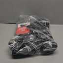 ZELUS Weighted Vest, 12lb Weight Vest with Reflective Stripe for Workout, Strength Training, Running, Fitness, Muscle Building, Weight Loss, Weightlifting (Black, 12lb)