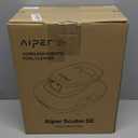 AIPER Cordless Automatic Cleaner, Pool Vacuum with Auto- Parking, Lightweight, Ideal for Above Ground Flat Pool up to 860 sq.ft.