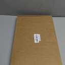 360° Rolling Tray Bamboo Appliance Slider, Appliance Sliders for Kitchen Appliances Sliding Tray for Coffee Maker Appliances Mat Easily from Under The Cabinet Black(13.9"×9.4")