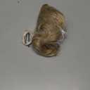 CJL HAIR Claw Clip Short Ponytail Hair Extensions DIY Bendable Metals Messy Bun Hair Piece for Wonen Wavy Curly Synthetic Fake Hairpieces Sunny Blonde