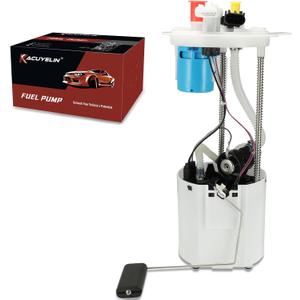 E2581M Electric Fuel Pump Module Assembly Compatible with Ford E-150 E-250 2011-2014, E-350 Super Duty 2011-2019, E-450 Super Duty 2010-2019, 4.6L V8 5.4L V8 Replaces# P77162M FG1478 BC2Z-9H307A