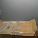 New World Folding Metal Dog Exercise Pen, Indoor/Outdoor Playpen with No Door, Provides 16 Sq Feet of Play Space, 48-Inches Tall, Black E-Coated