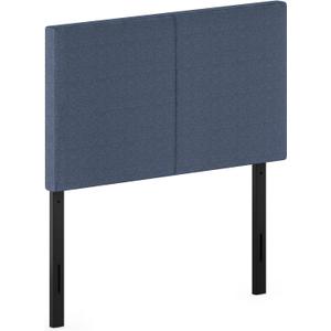 Furinno Roanne Upholstered Headboard, Twin, Denim