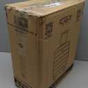 Flight Knight Carry On Suitcase 18x14x8" Hardside Built In TSA Lock & USB Port Lightweight Luggage Silent Double Spinner Wheels Maximum Underseat Carry-On Bag For American & United Approved Airlines