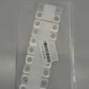 xcivi Card Holder for Yoto Cards Rings and Tabs 260 PCS Self Adhesive Tabs with 10 Loops, Designed for Yoto Cards, Card Holder for Yoto Audio Player, Kids Travel Carrier of Yoto Card Accessories