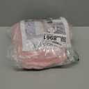 Princess Bed Canopy Mosquito Net for Kids Baby Crib, Round Dome Kids Indoor Outdoor Castle Play Tent Hanging House Decoration Reading Nook Cotton Canvas, Pink