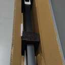 VIVOSUN Outdoor Handrail, 2 Step Stair Handrail, 26"  36" Fits 1 to 2 Steps, Wrought Mattle Iron Handrail for Concrete Steps, Porch Steps, One-Step Assembly, Black